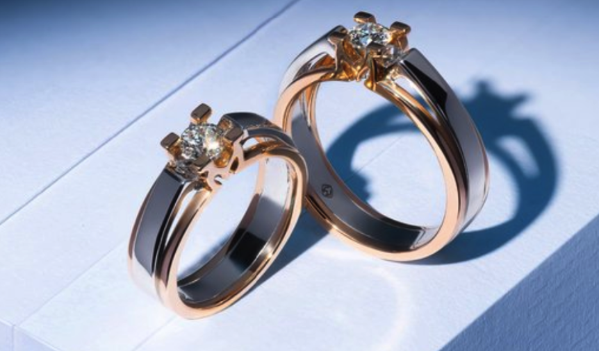 cincin nikah couple